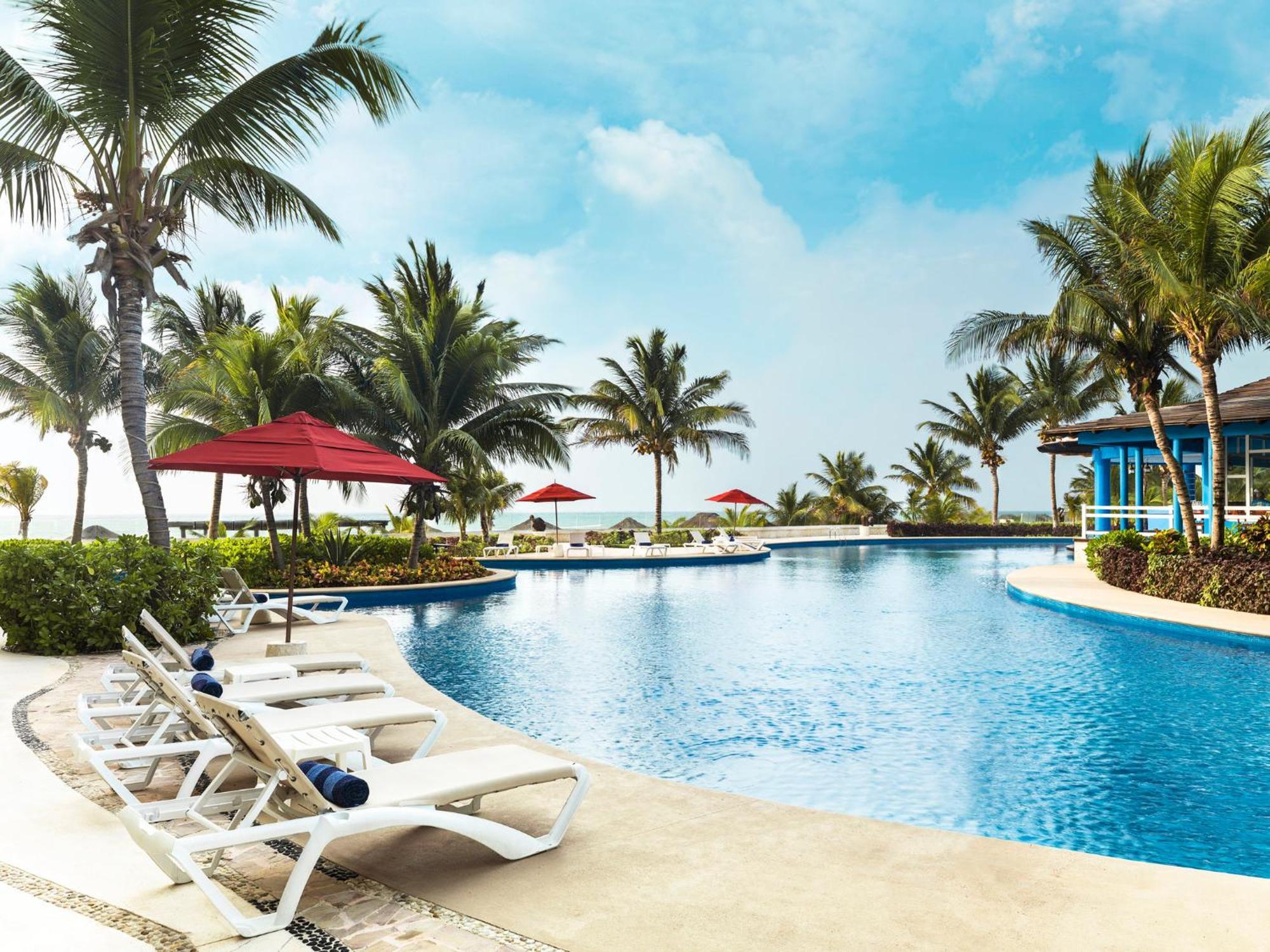 Palmar Beach Resort And Spa Riviera Maya Puerto Morelos Exterior photo