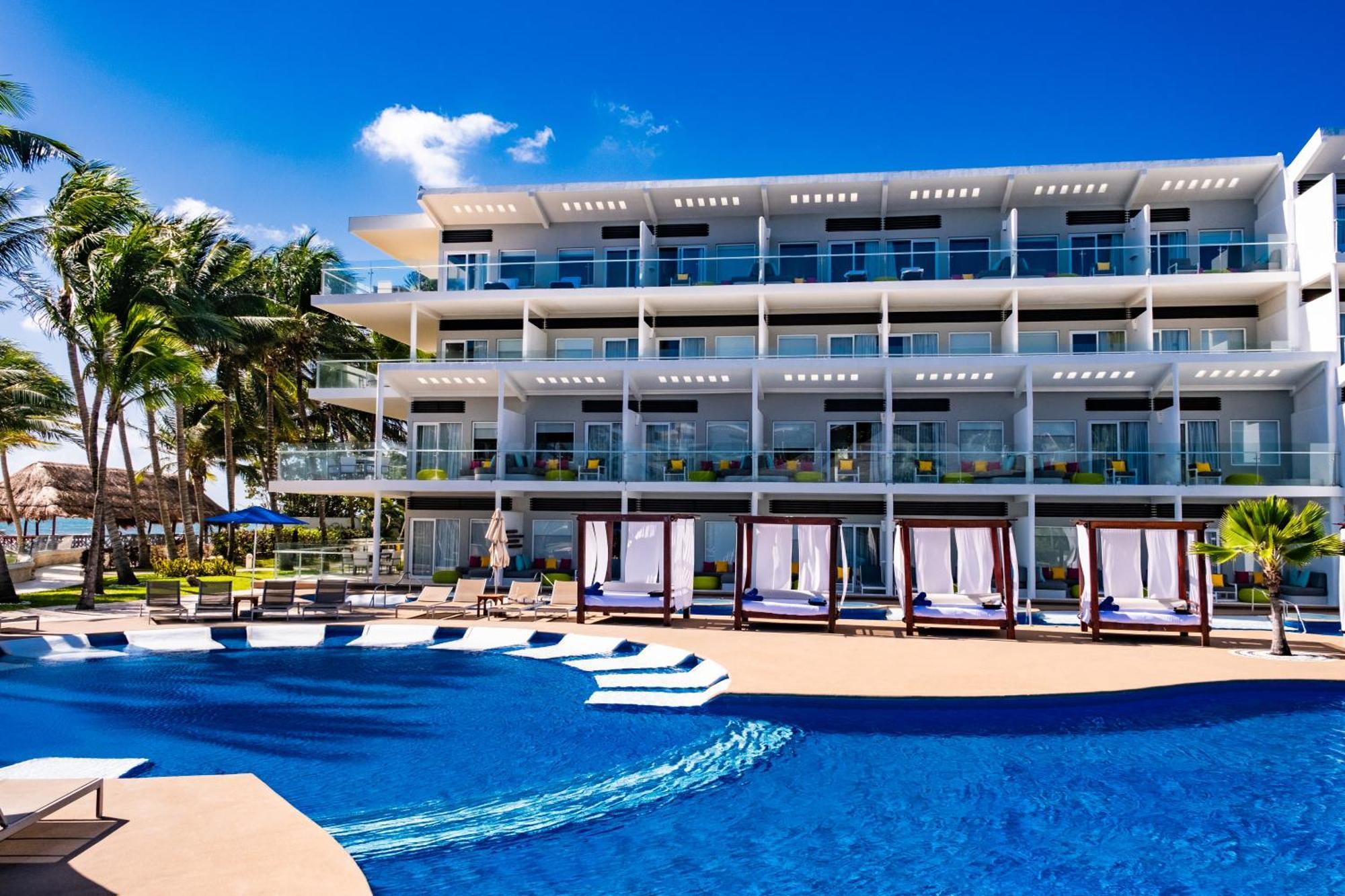Palmar Beach Resort And Spa Riviera Maya Puerto Morelos Exterior photo