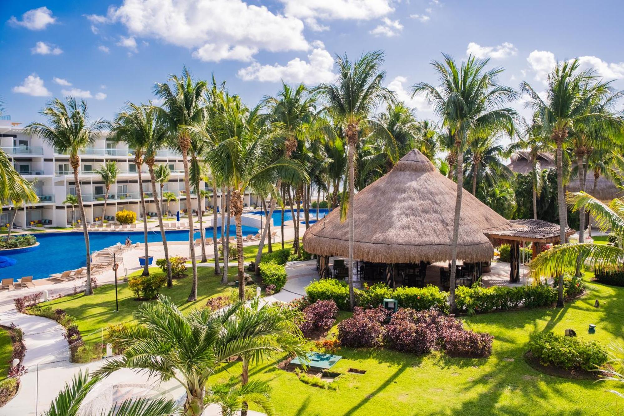 Palmar Beach Resort And Spa Riviera Maya Puerto Morelos Exterior photo