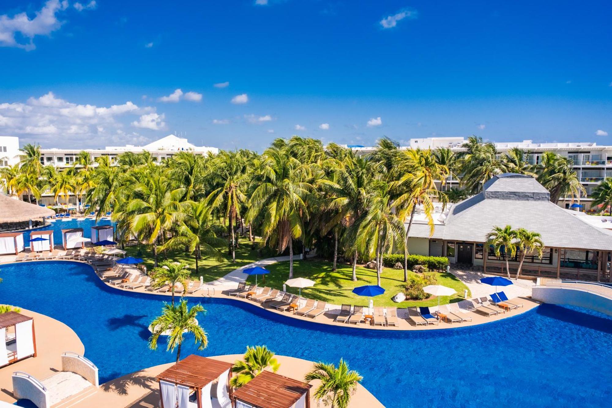 Palmar Beach Resort And Spa Riviera Maya Puerto Morelos Exterior photo